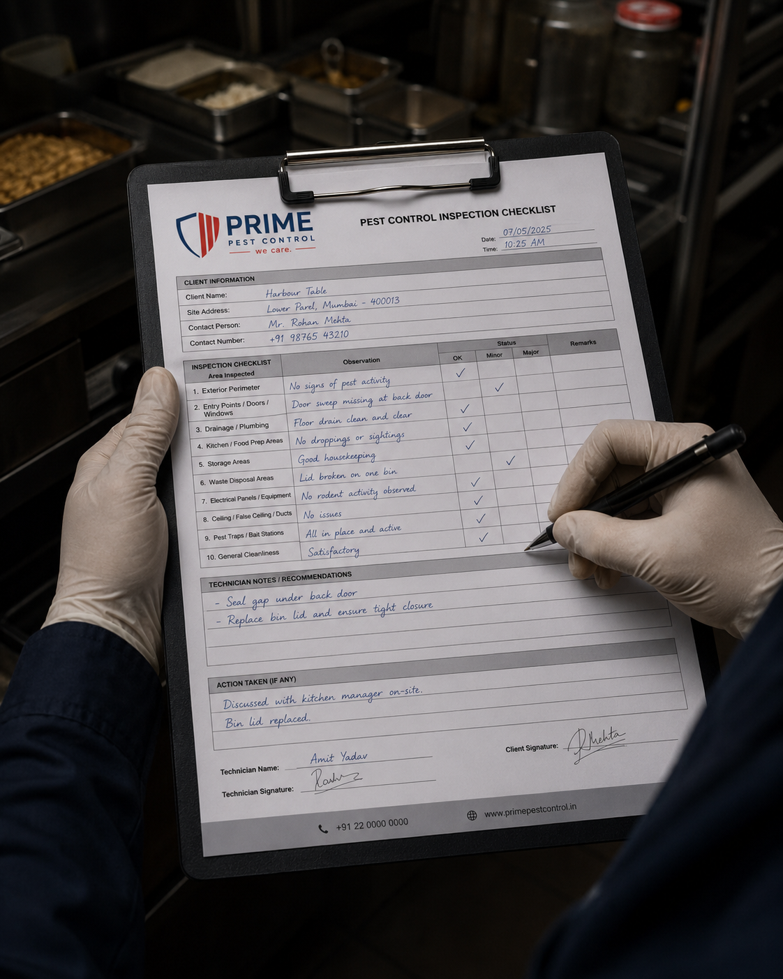 Verification & sign-off
